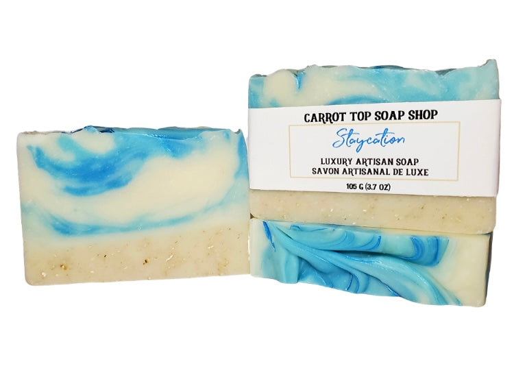 Staycation, Handcrafted Soap