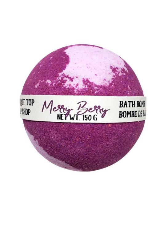 Merry Berry Bath Bomb