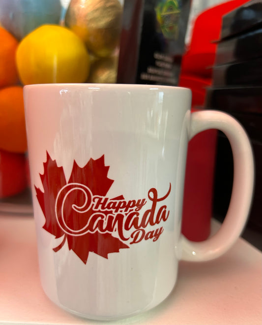 Large Ceramic Canada Day Mug