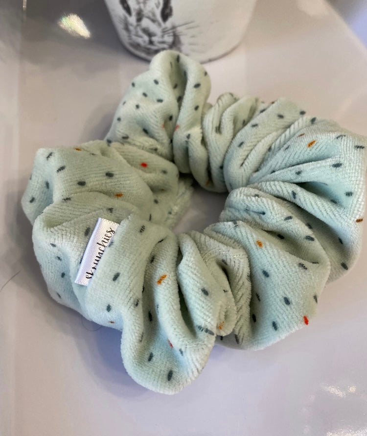 St. Patrick’s Day Scrunchies from The Skrunchishop