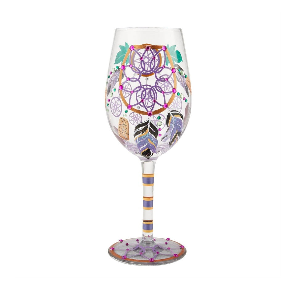 Wine Catcher Wine Glass by Lolita