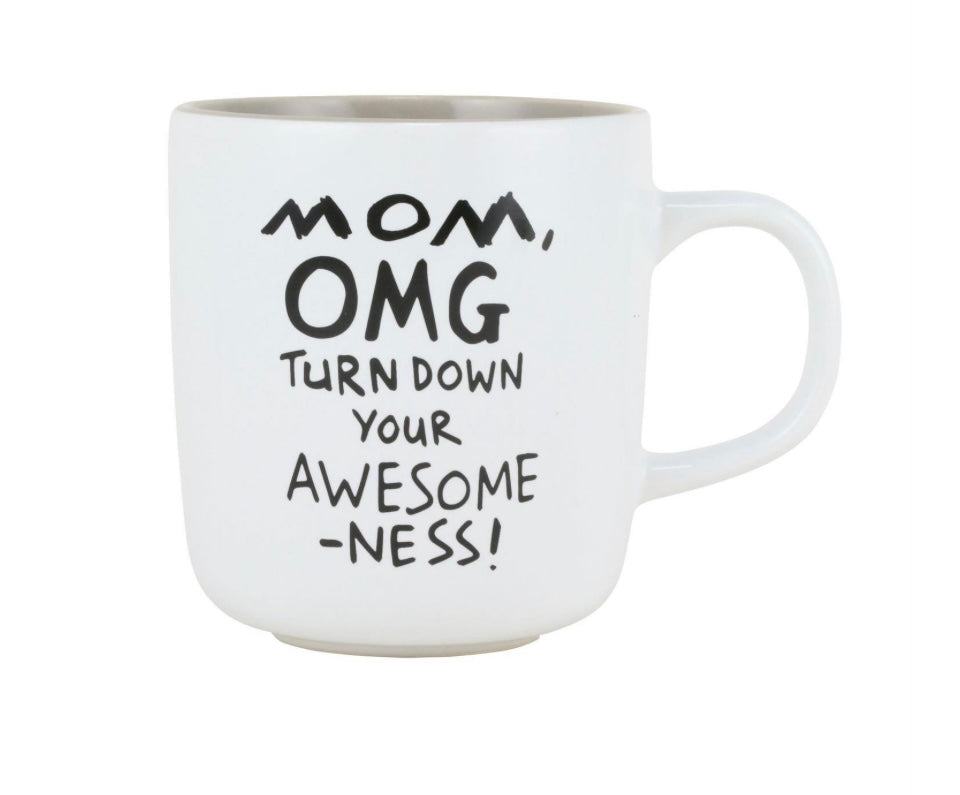 OMG Mom Mug