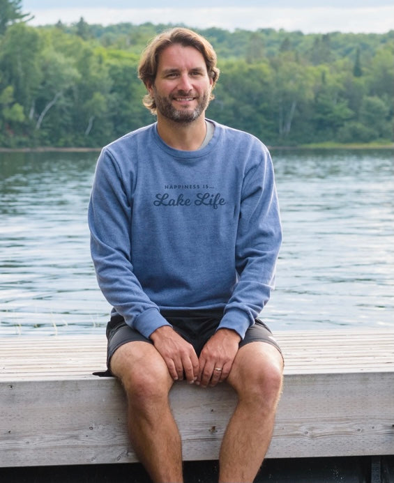 Men's Lake Life Sweatshirt