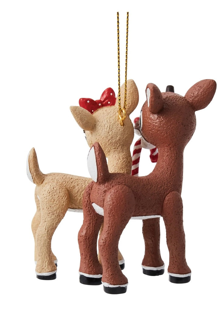 Rudolph, Love is Sweet Ornament