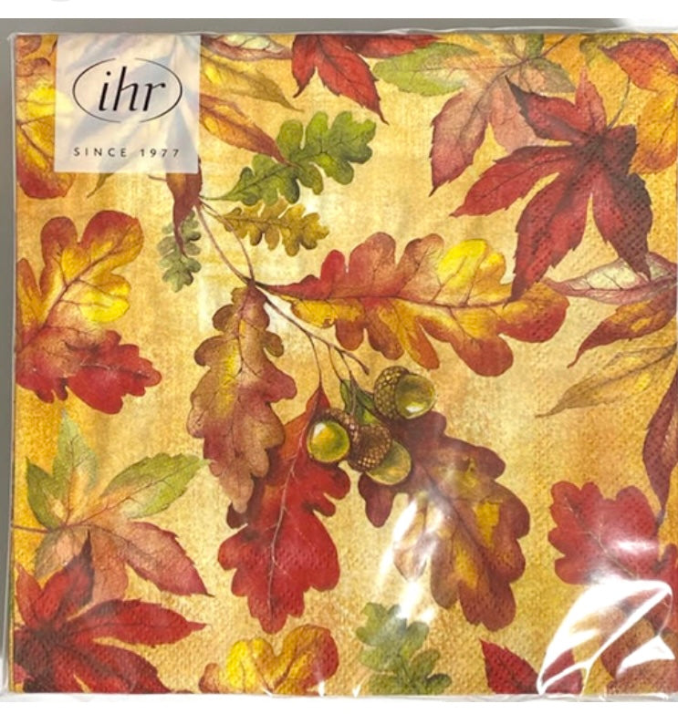 IHR Paper Napkins “Bright Autumn”