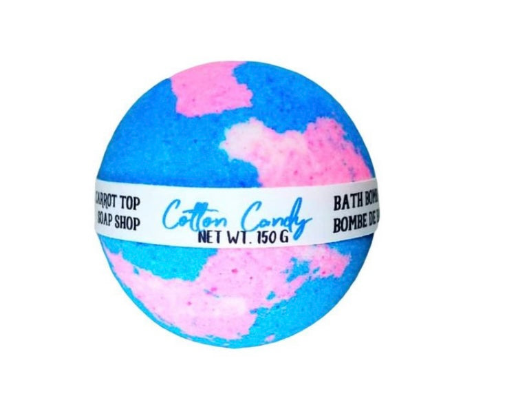 Cotton Candy Bath Bomb