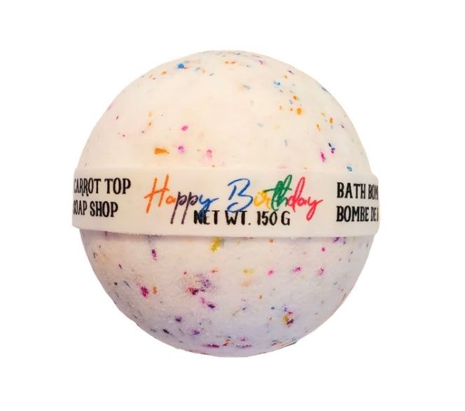 Happy Birthday Bath Bomb