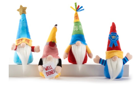 Stuffed Celebration Gnomes