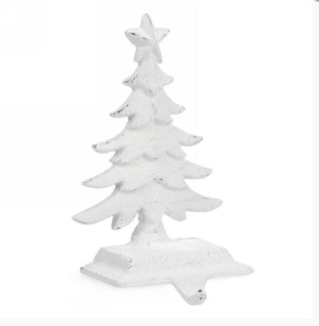 Tree Stocking Hook, White