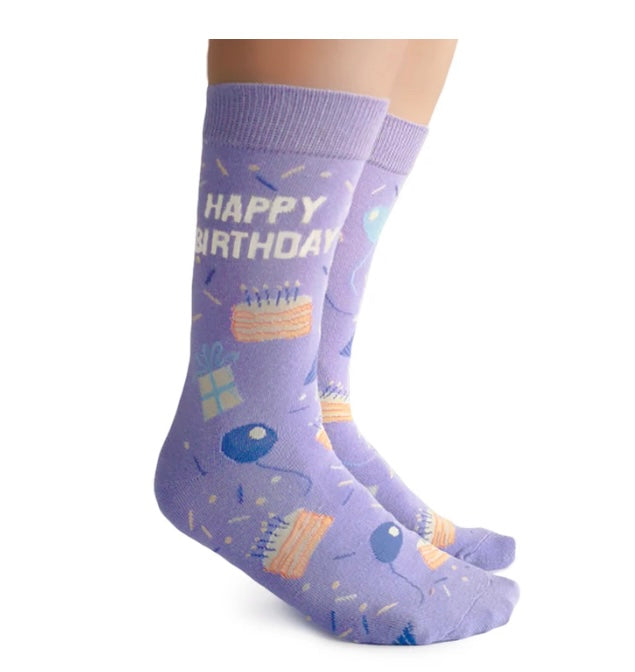 Happy Birthday Socks, Women’s