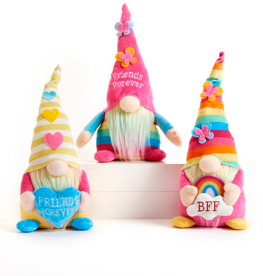 Best Friend Gnomes, 3 Assorted