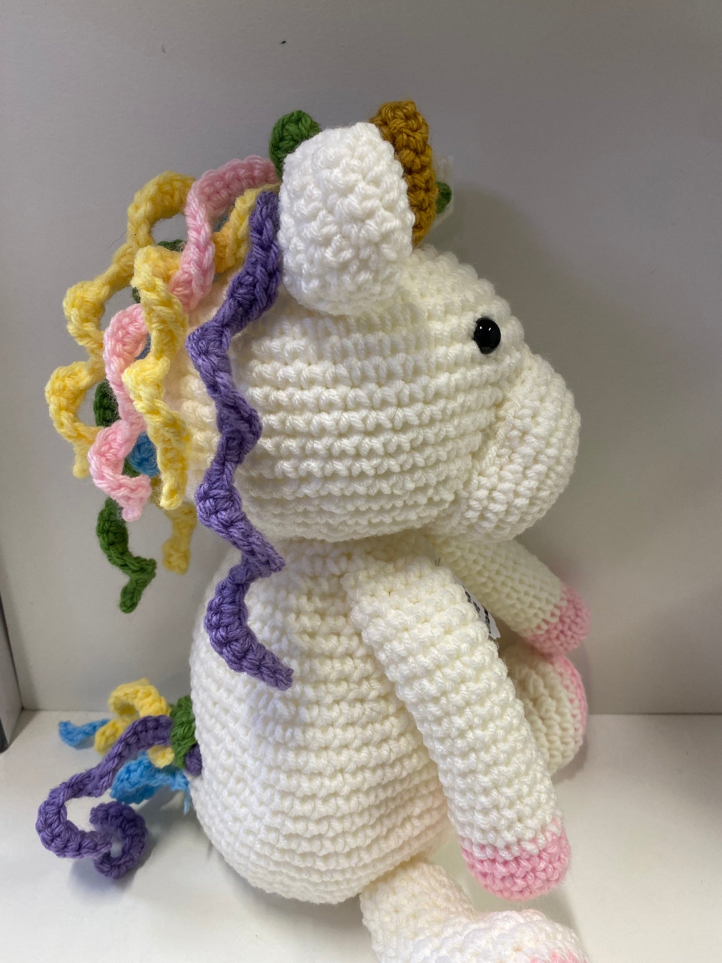 Handmade Crocheted Animals and Characters