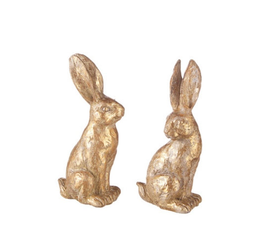 4.75 Gold Leaf Rabbit