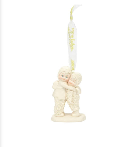 Snowbabies - Can’t Get Enough Hugs Ornament