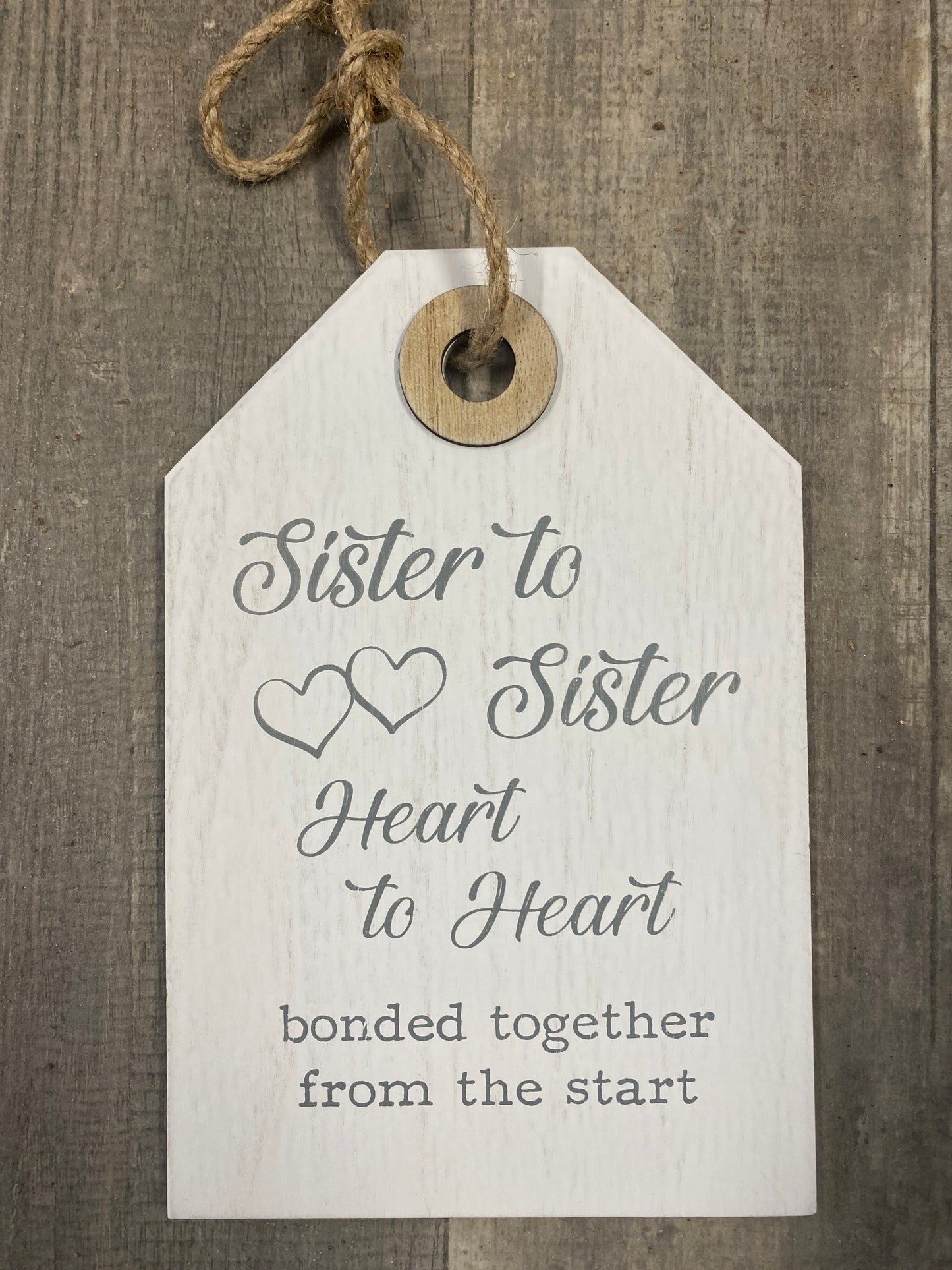 Mom, Grandmother and Sister Wall Signs, Three Assorted