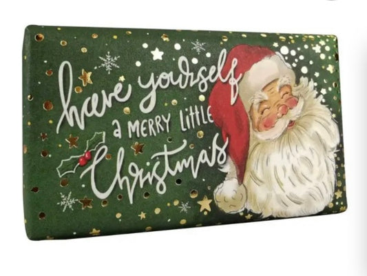 Christmas Santa Soap