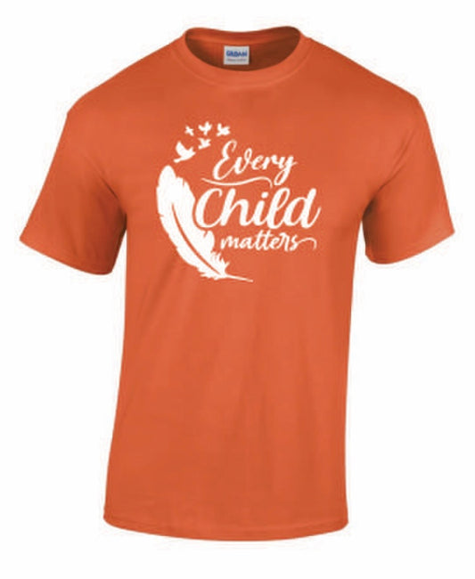 FUNDRAISER- Orange Shirt Day- Adults and Children Sizes