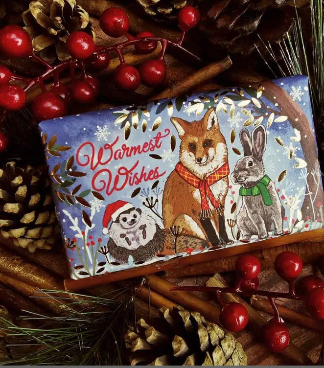 Warmest Wishes, Luxury Soap made by English Soap Company, 190 gm