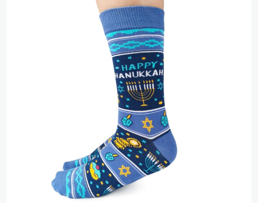 Hanukkah Socks for Her