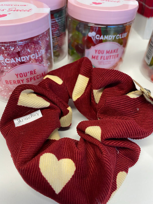 Valentine Scrunchie