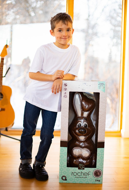 Large 2 Kilogram Bunny, handcrafted by Rochef for Pre-order