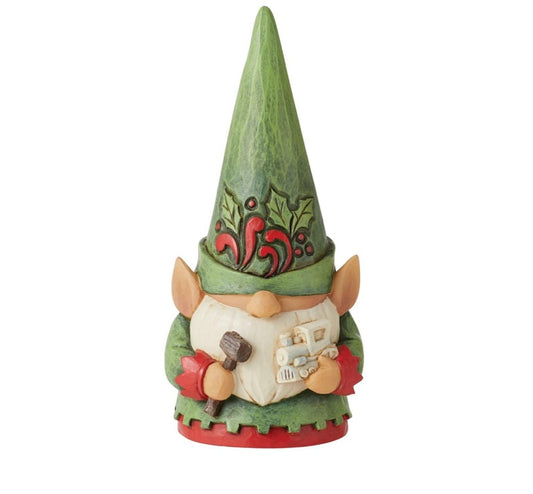 “Holiday Helper,” Gnome Figurine by Jim Shore