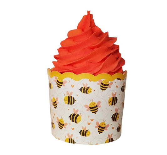 Bath Cupcake- Fresh Apple Scent