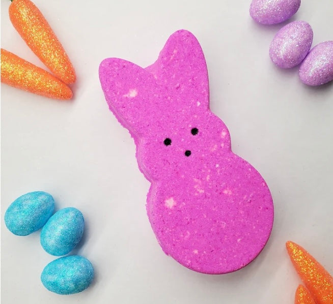 Easter Peep Bath Bombs