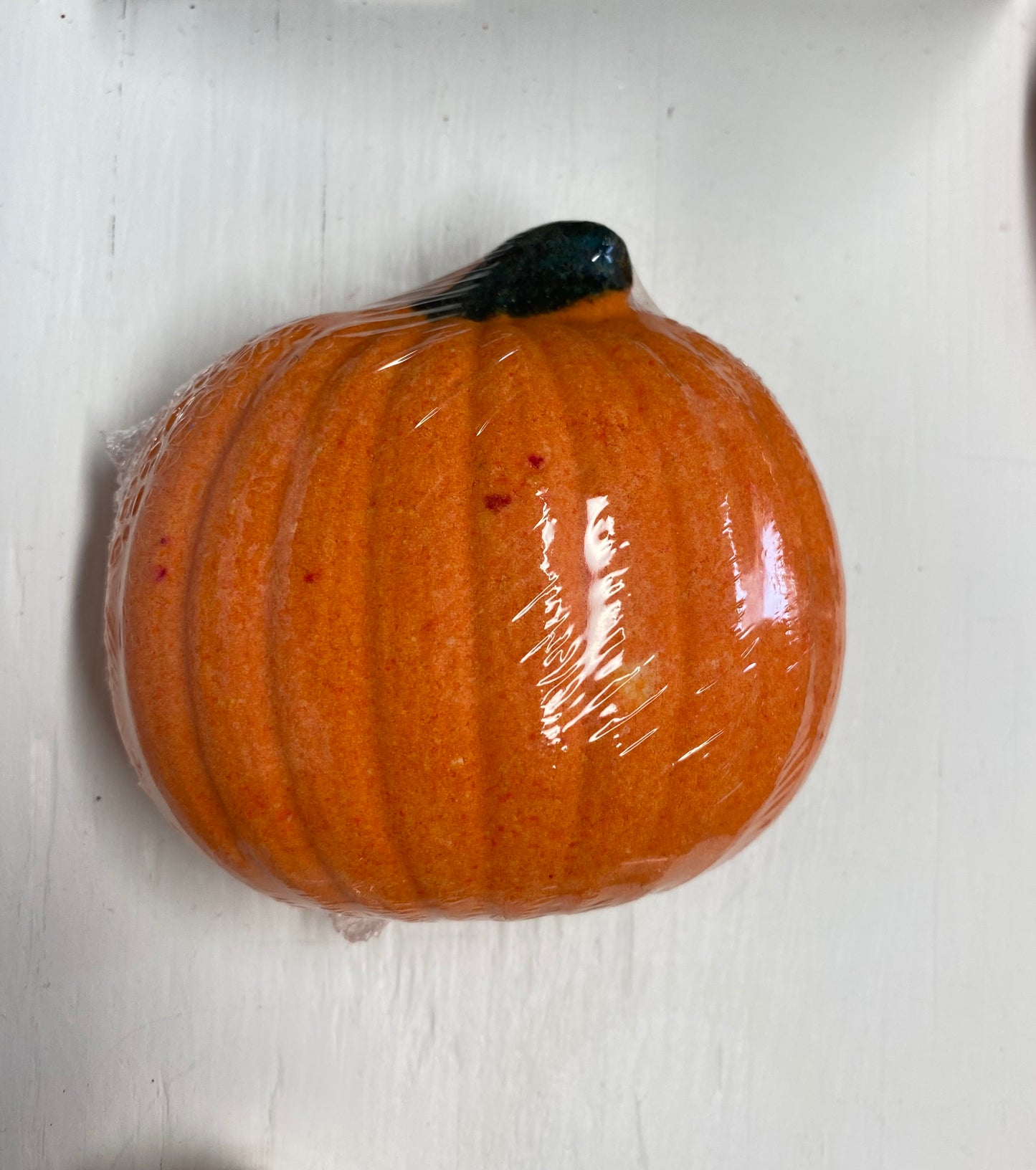 Large Pumpkin Bath Bomb