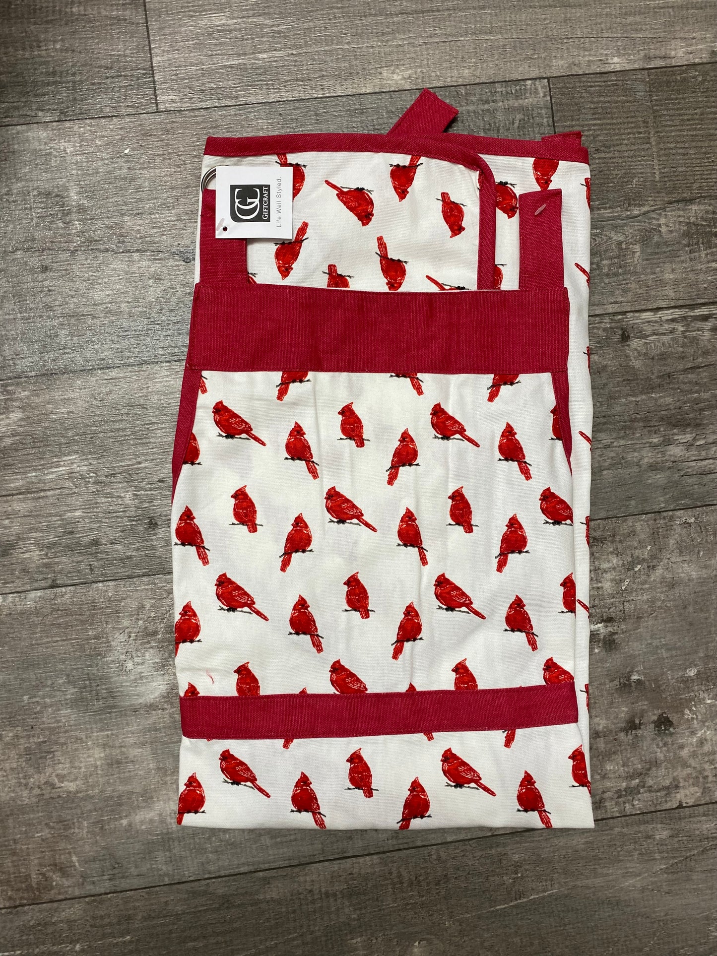 Christmas Aprons, 3 Assorted