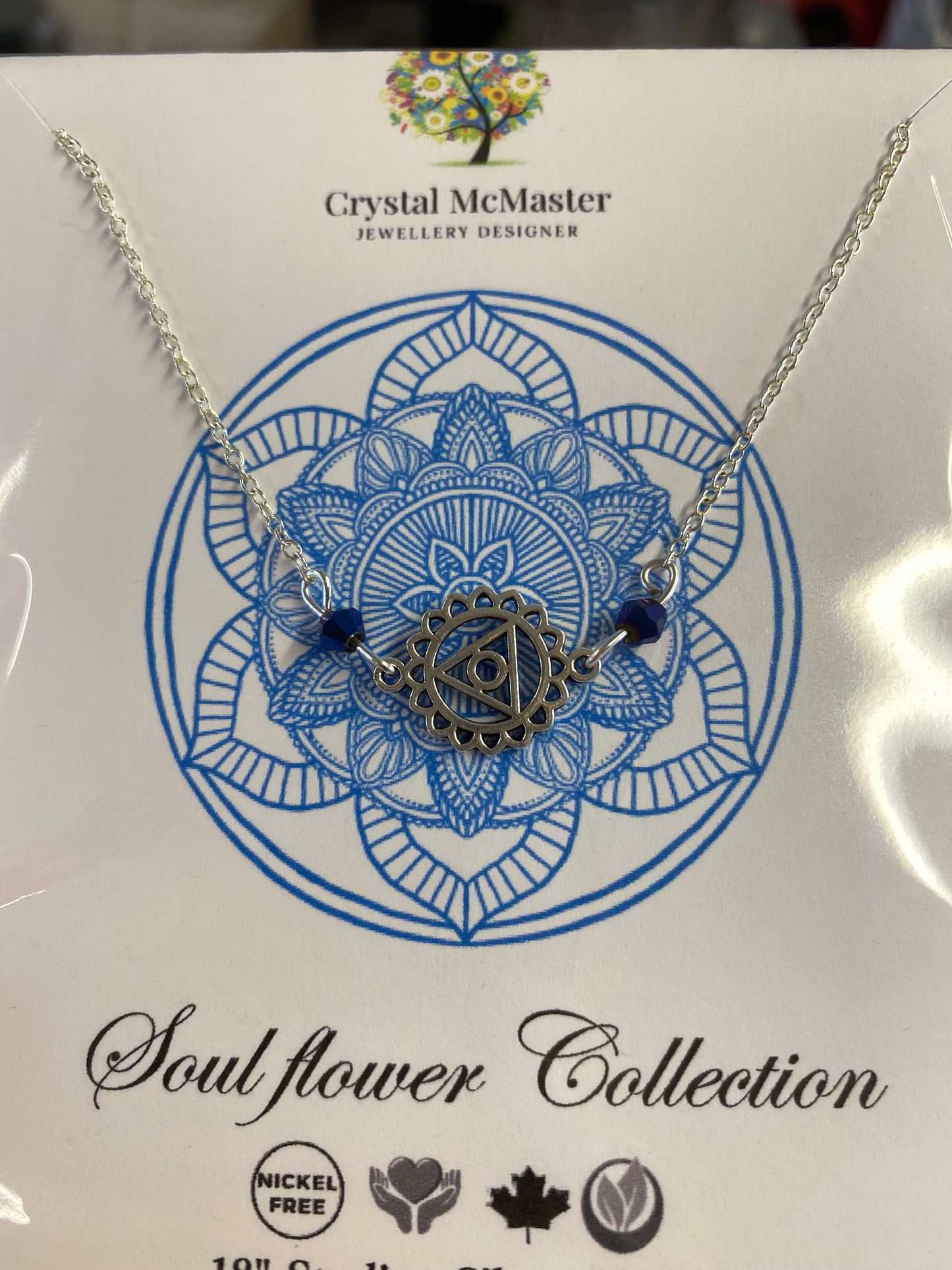 Soul flower Collection Charm Necklace