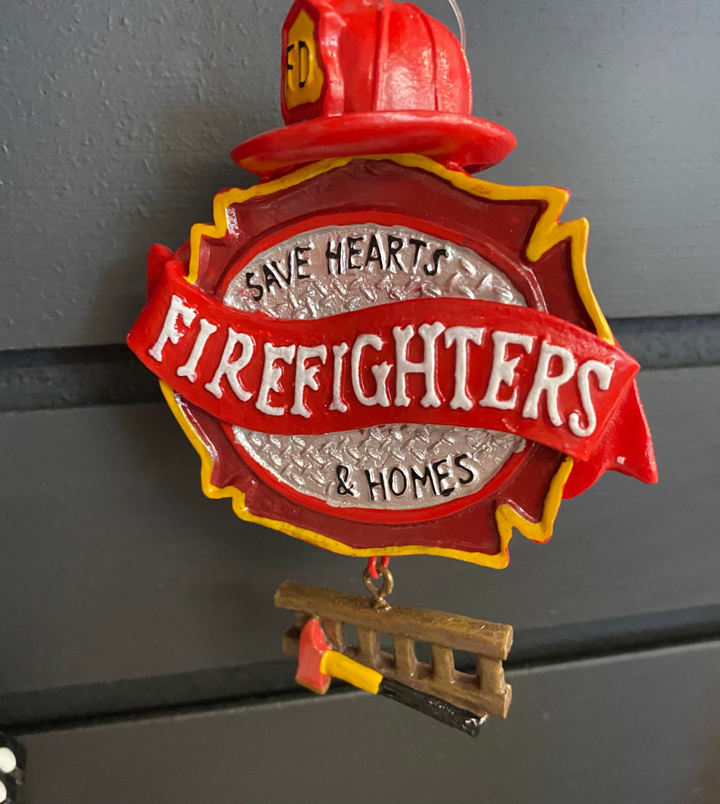 Fire Fighters Ornament