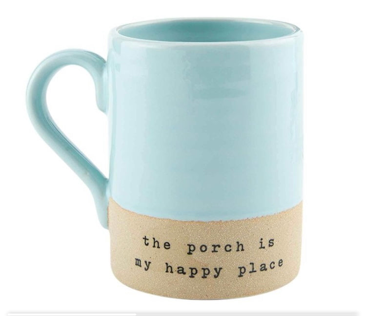 Porch Mug Collection, 3 Variants