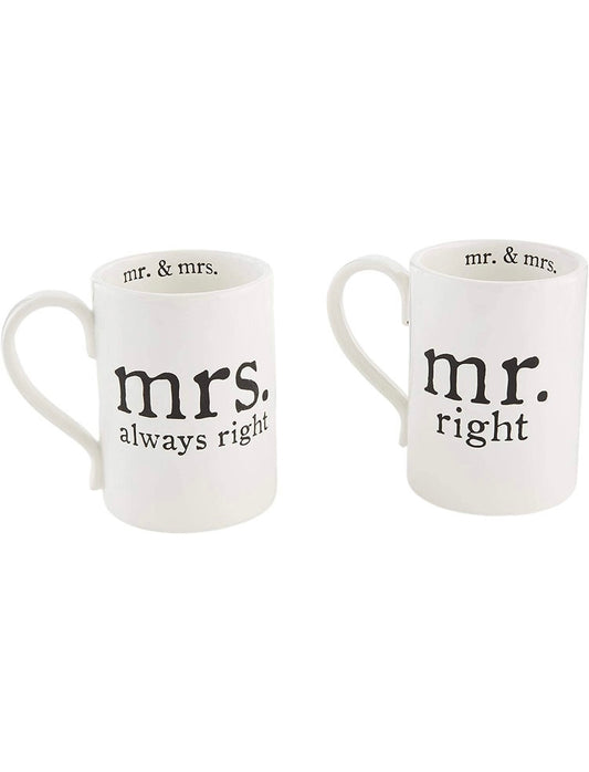 Mr. and Mrs. Mugs