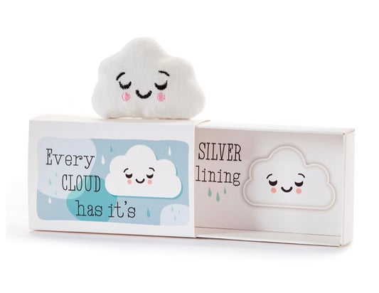 Cloud Pocket Hug with Gift Box