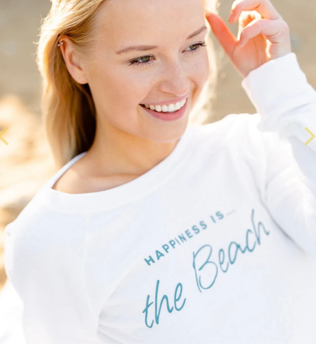 Women's Beach Sweatshirts, Bamboo Organic Cotton