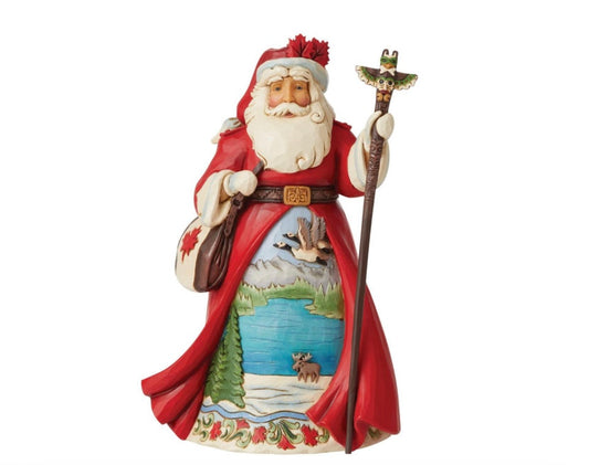 Canadian Santa by Jim Shore