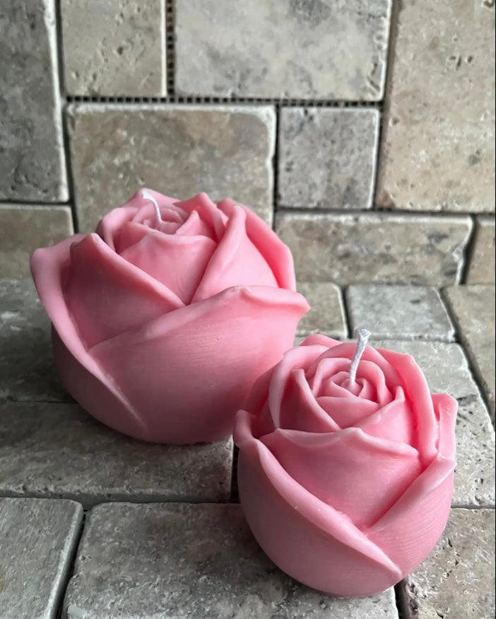 The Rose Candle | Decorative Flower Candle | Valentines Gift