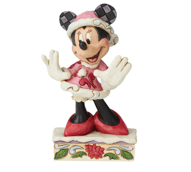 Minnie Christmas Personality- Disney Traditions