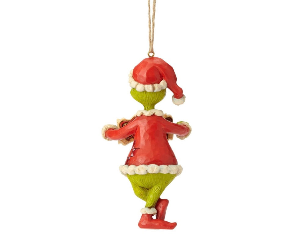 Grinch Naughty Nice Ornament