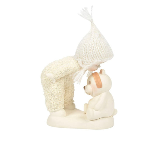 Snowbabies Figurine “You Make It Better”