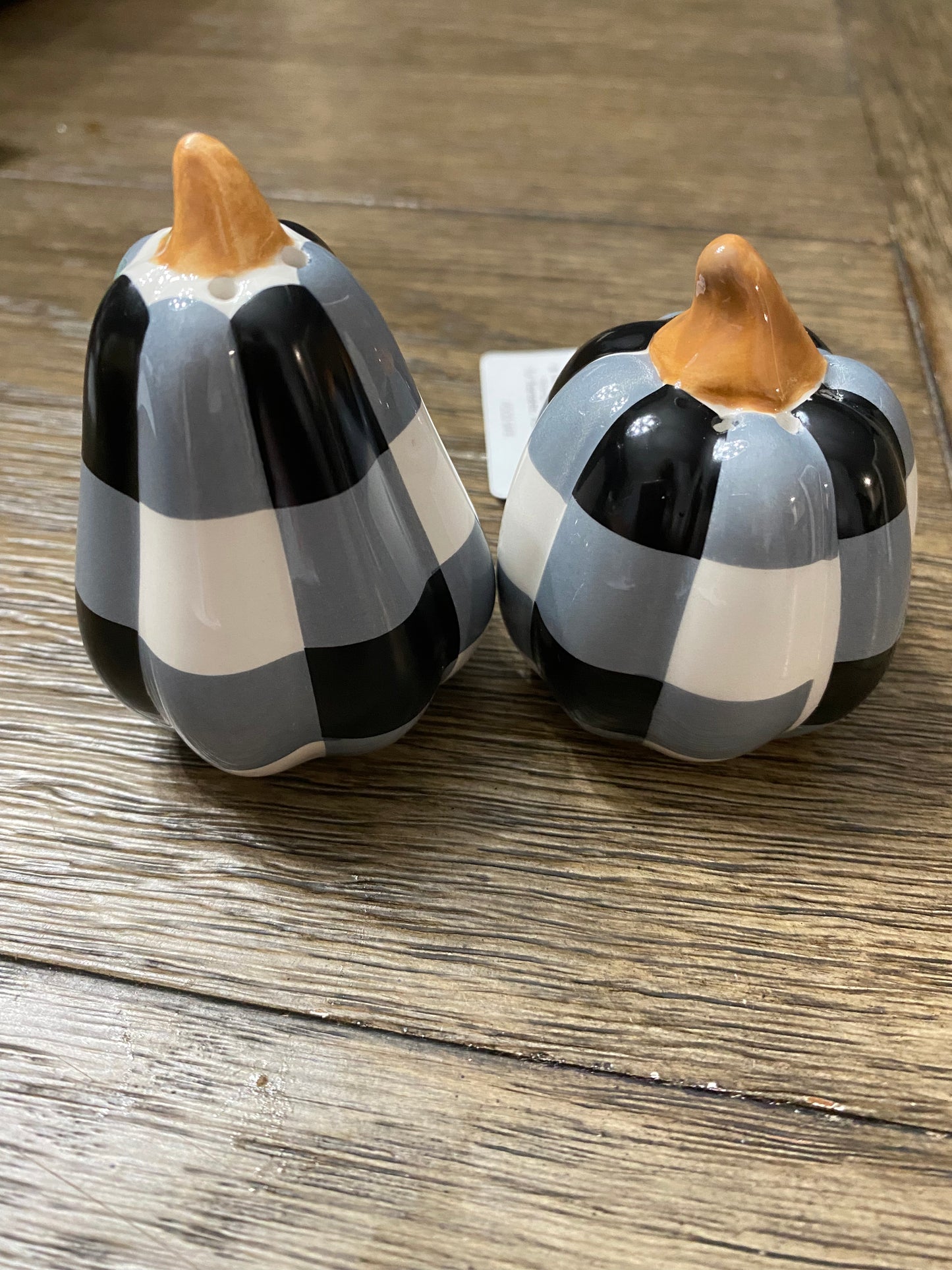 Harvest Themed Salt and Pepper Shakers, 3 Assorted