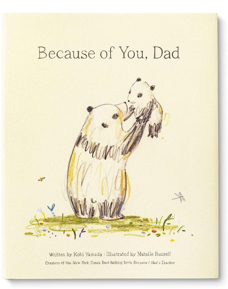 Book; Because of You Dad