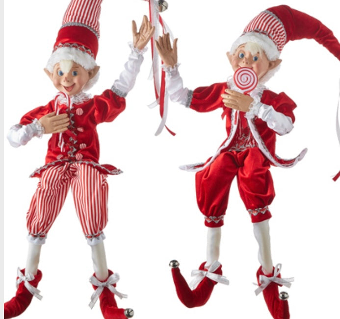 30 Inch Poseable Elf