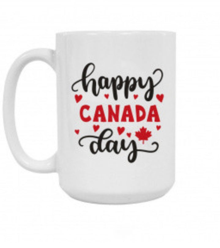 Canada Day Mug