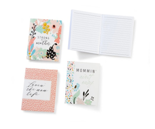 Soft Cover Notebook with Sentiment