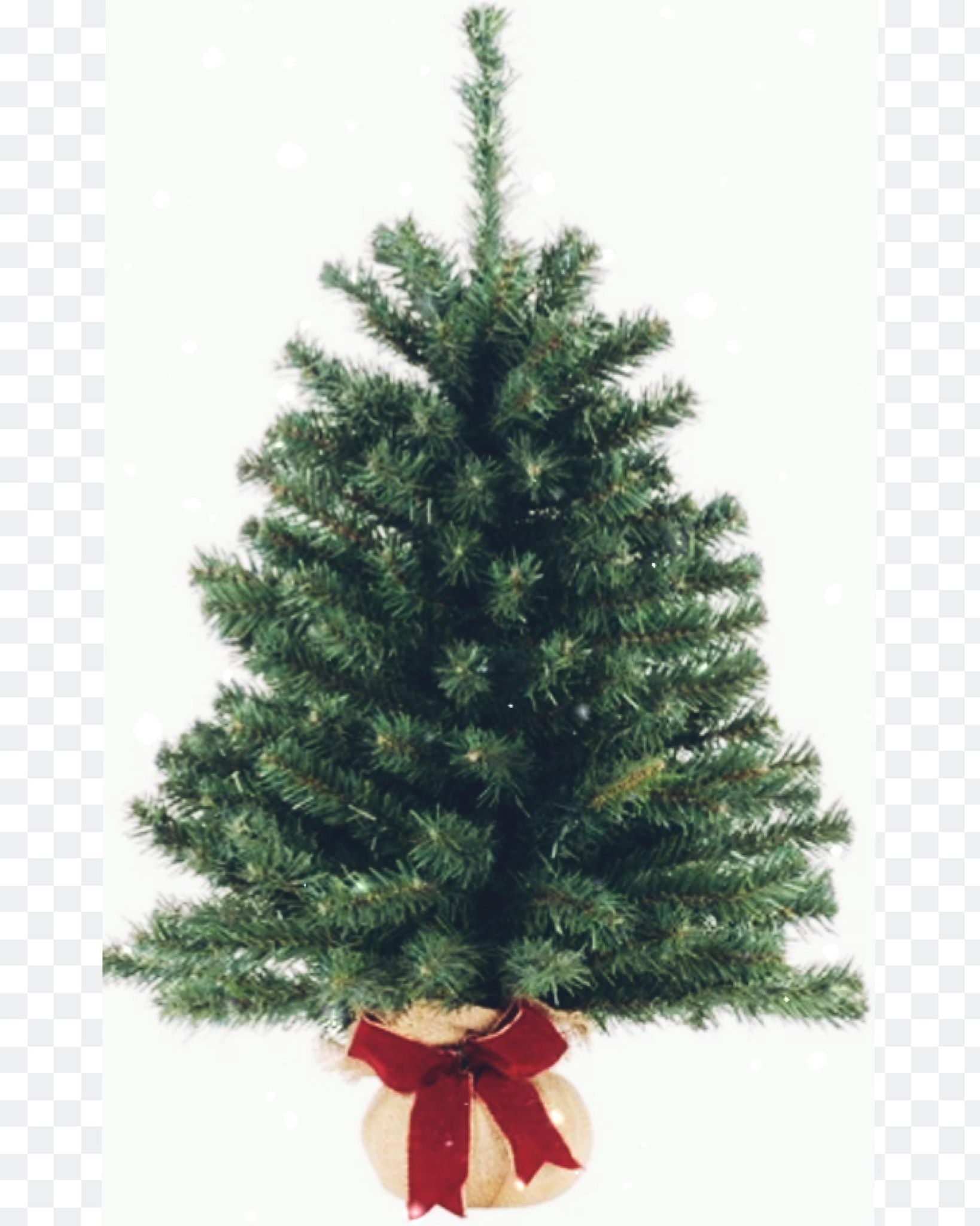 30 INCH MINI NOBLE TREE – Making Seasons Bright